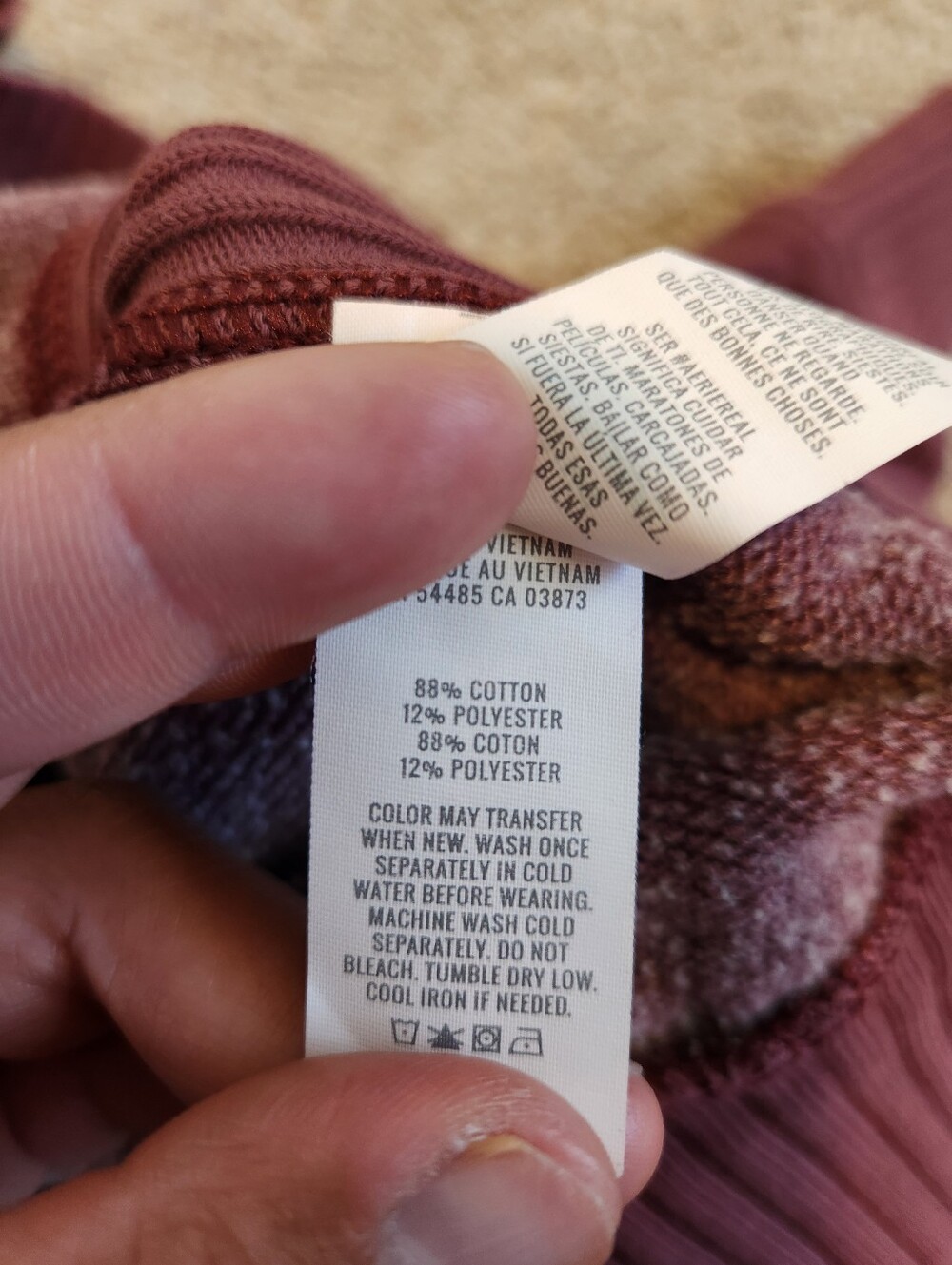 Aerie Offline Down To Earth Crewneck Sweatshirt Size Small - Picture 7 of 7